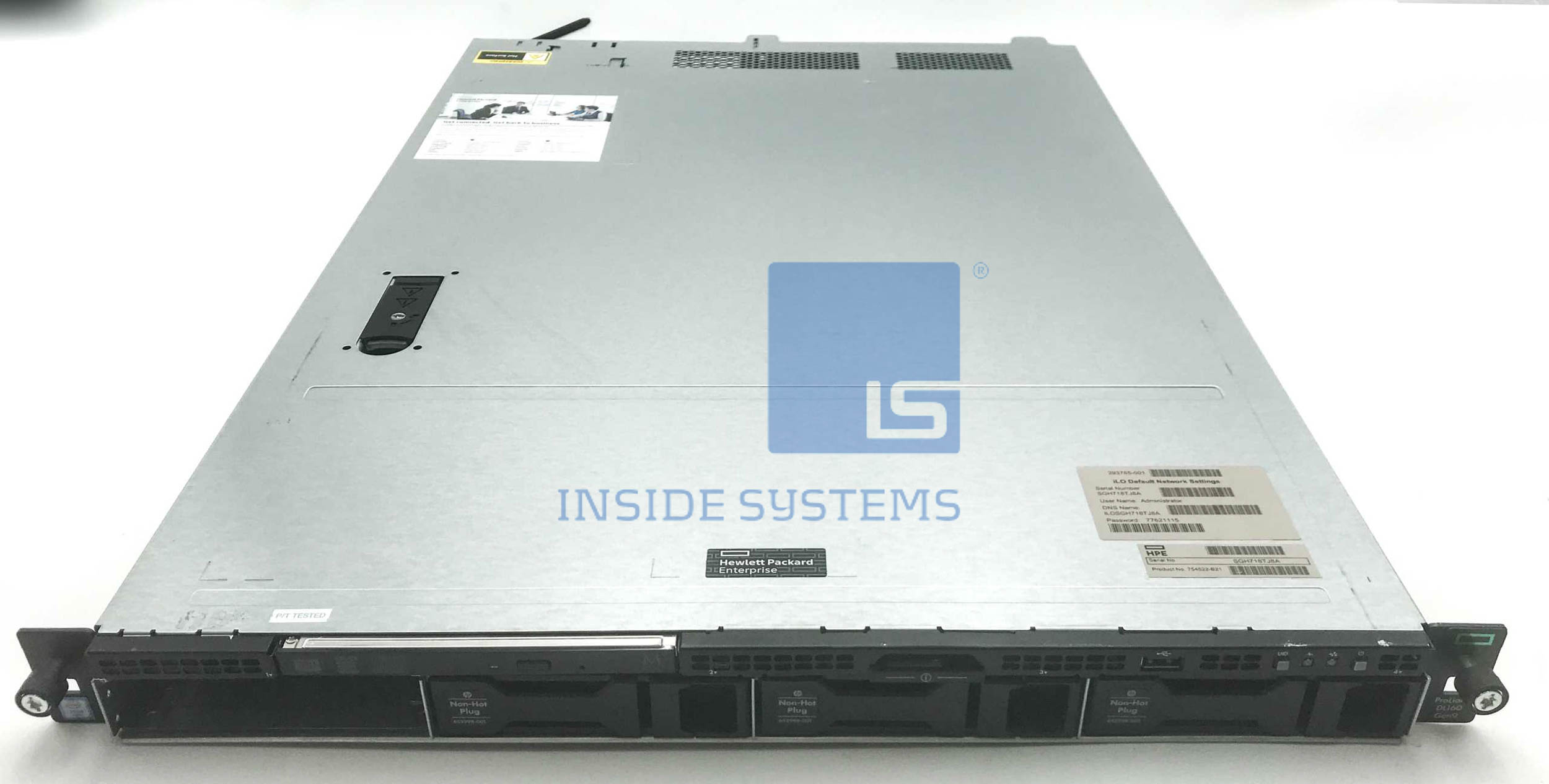754522-B21 - HPE DL160 Gen9 NHP 4-LFF CTO Server 3 754522-B21 - HPE DL160 Gen9 NHP 4-LFF CTO Server - Image 2