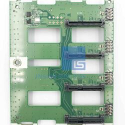 Alternative view of 765754-001 - HPE 4-LFF HDD Backplane No Cables