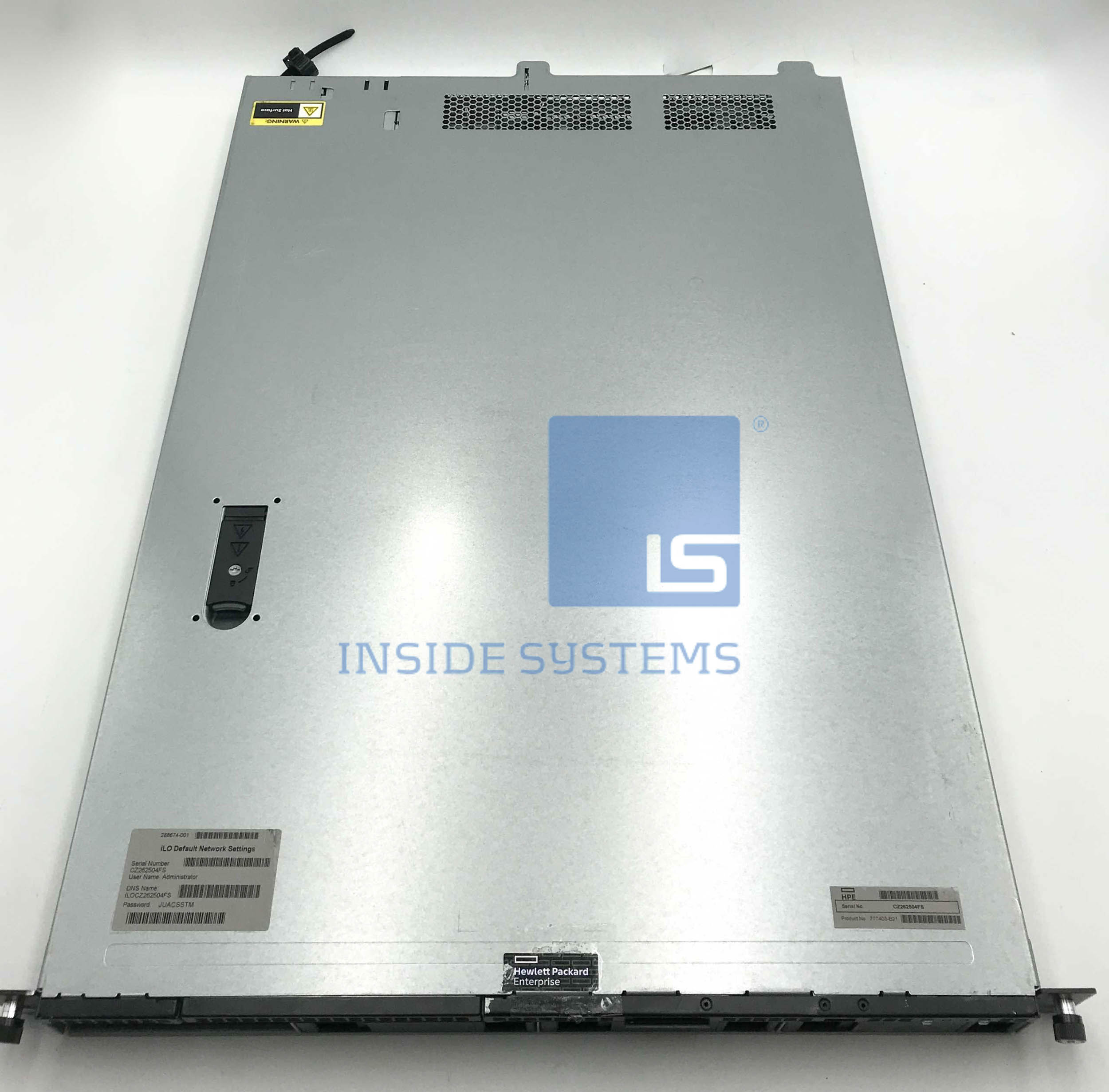 777403-B21-04 - HPE DL60 G9 4-LFF w/550w Int PSU CTO 3 777403-B21-04 - HPE DL60 G9 4-LFF w/550w Int PSU CTO - Image 2