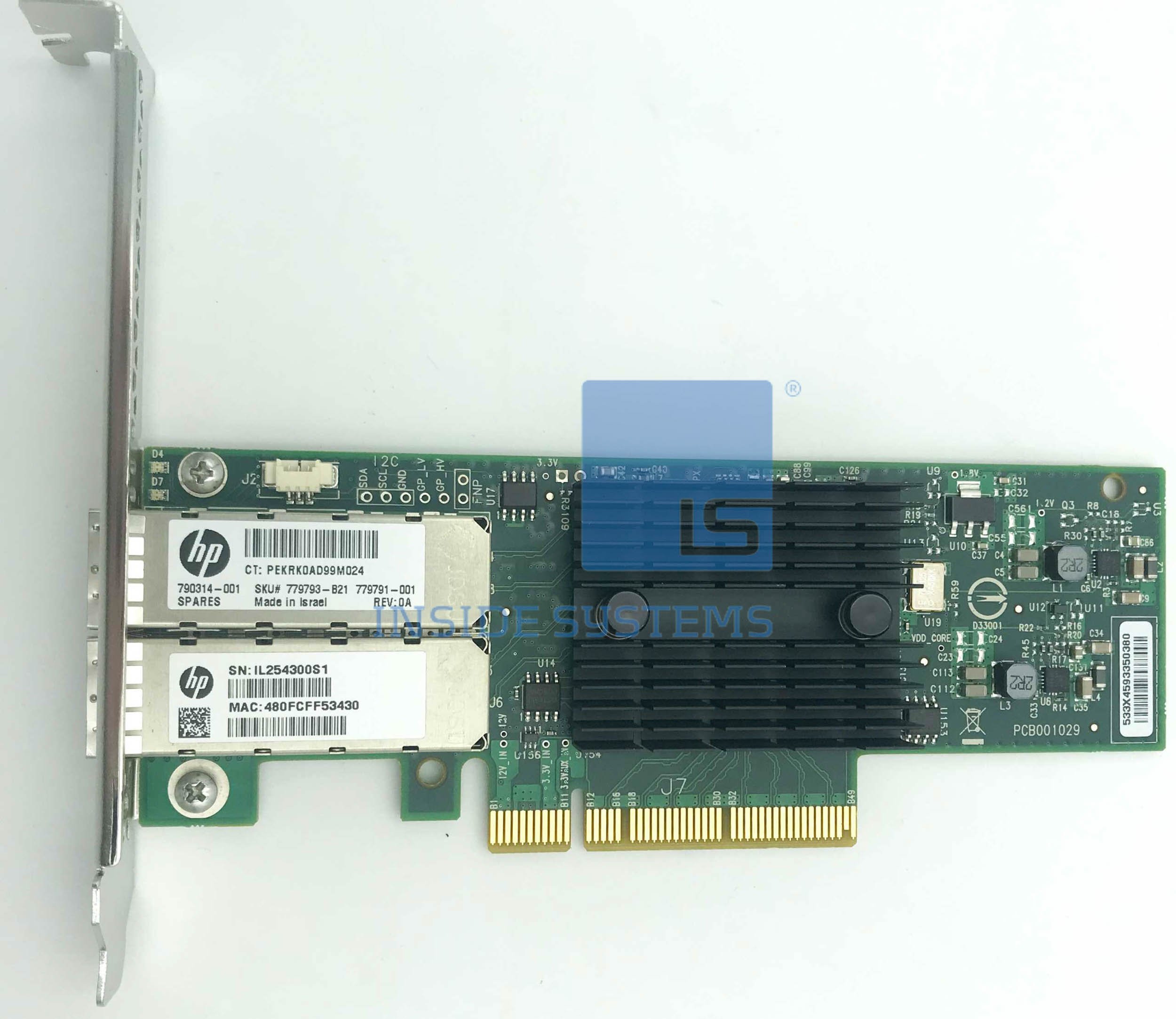 779793-B21 - HPE 546SFP+ 10GB 2-Port Adapter 10 779793 B21 A