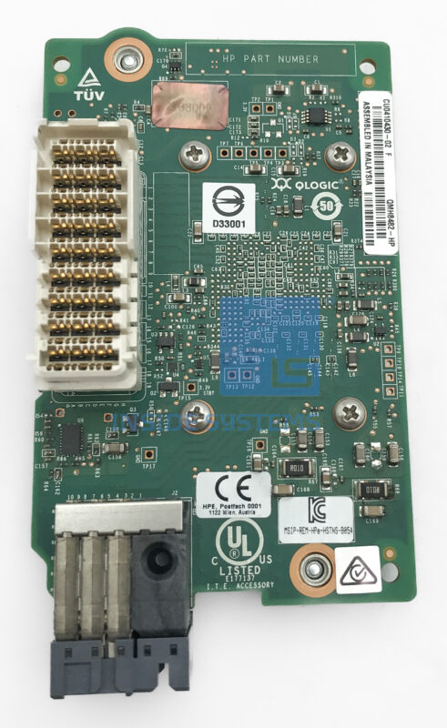 782833-001 - HPE Synergy 3820C 10/20GB Converged Adpt | Inside