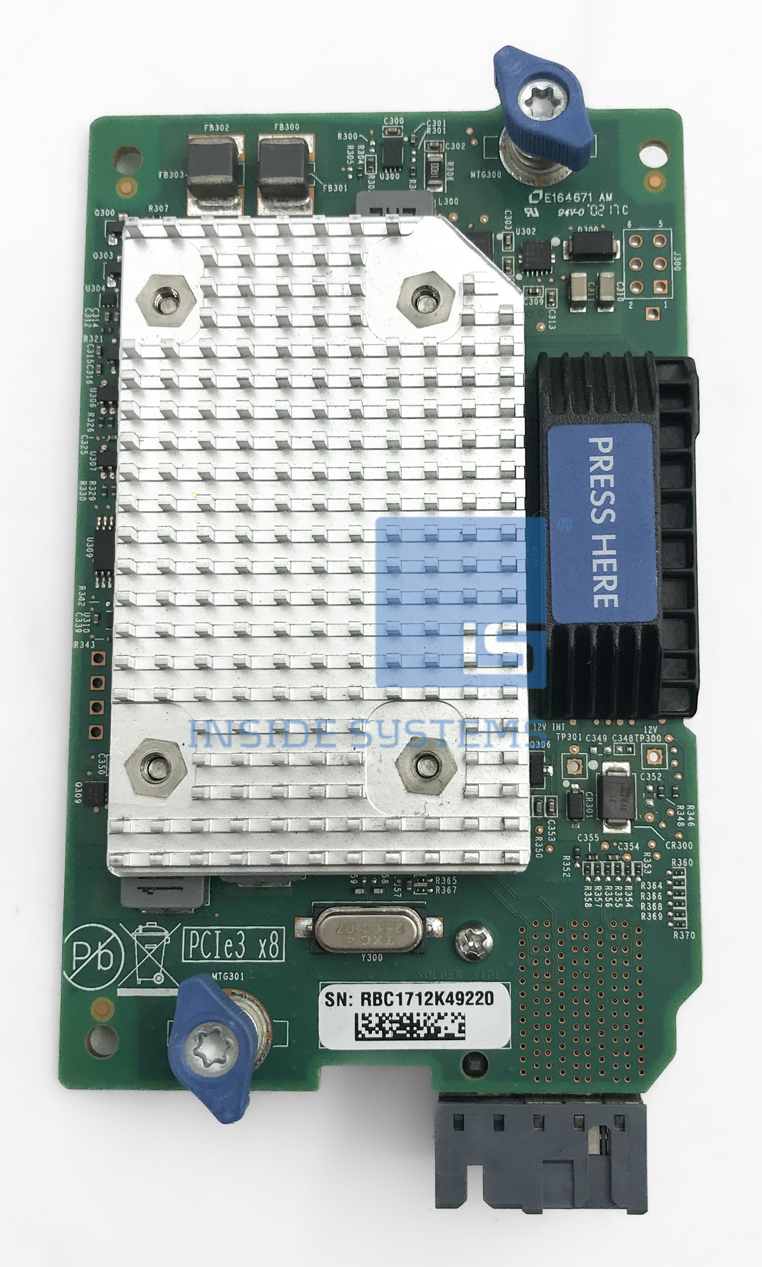 782833-001 - HPE Synergy 3820C 10/20GB Converged Adpt | Inside