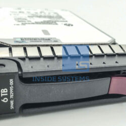 Alternative view of 782995-001 - HP 6TB 7.2K 6GBPS 3.5 SAS ML HDD