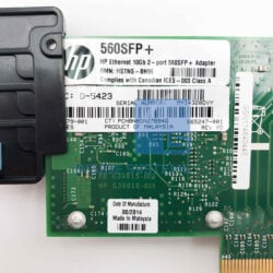 Alternative view of 786039-001 - HP 3PAR 10GB 2-Port Ethernet Adapter