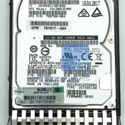 787648-001 - MSA 1.2TB 10K 12G SAS 2.5" HDD 6 787648 001 B