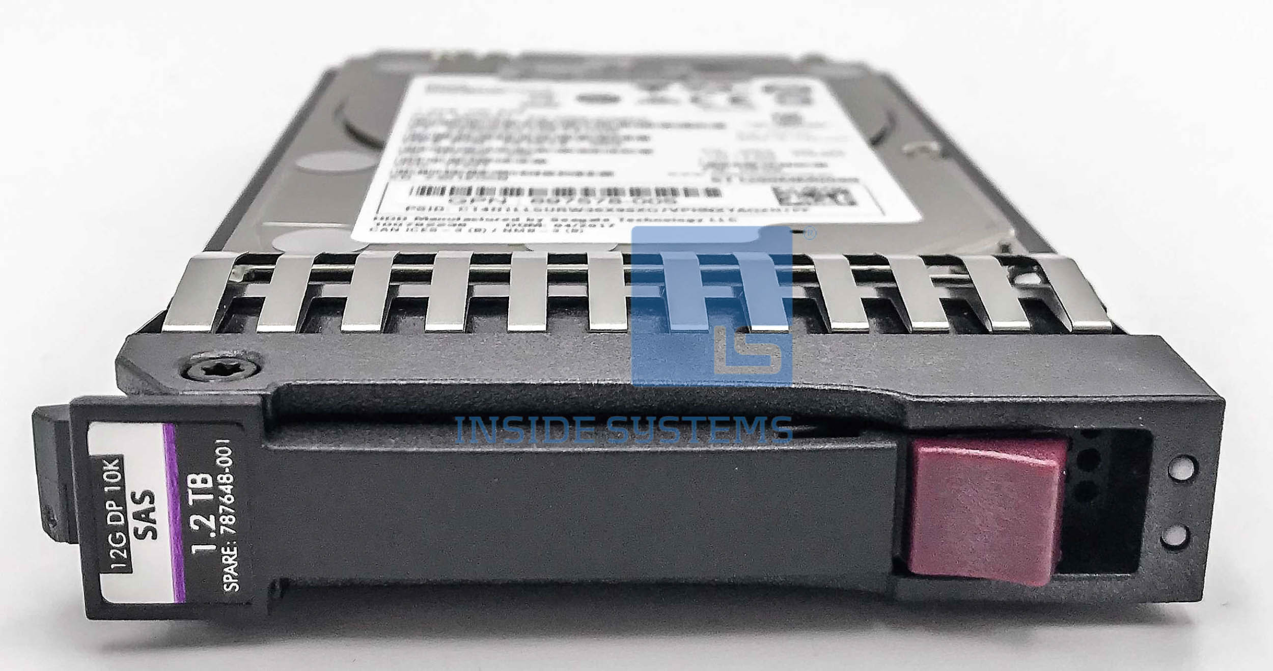 787648-001 - MSA 1.2TB 10K 12G SAS 2.5" HDD 5 787648-001 - MSA 1.2TB 10K 12G SAS 2.5" HDD - Image 3