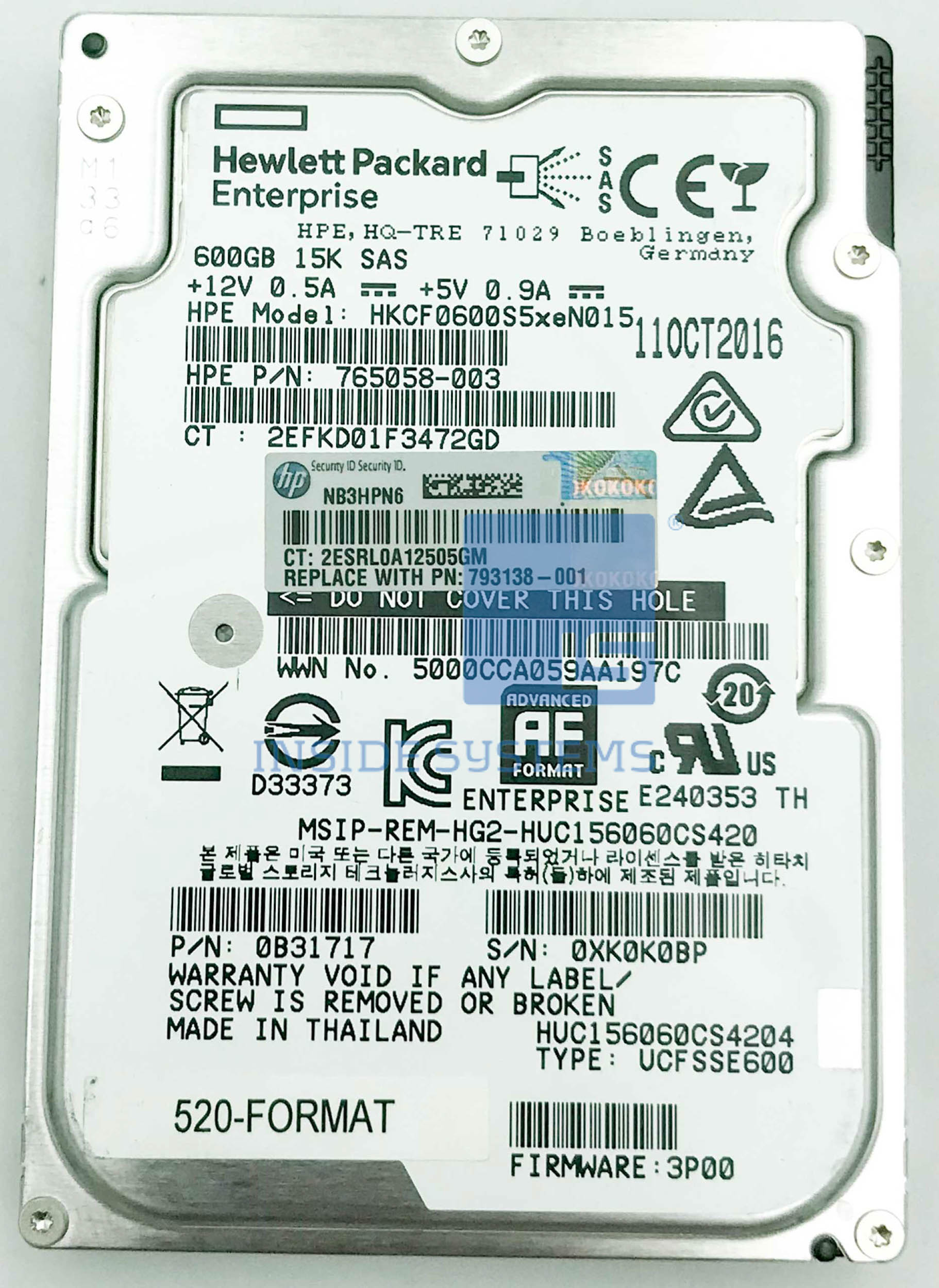 793138 001 A