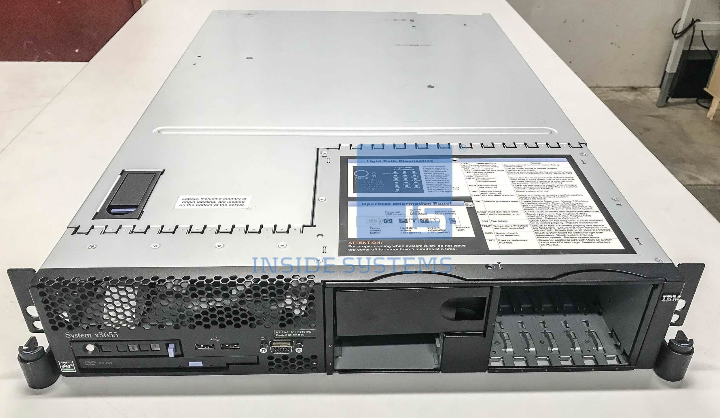 7943-CTO - x3655 - Configured To Order 5 7943-CTO - x3655 - Configured To Order - Image 3