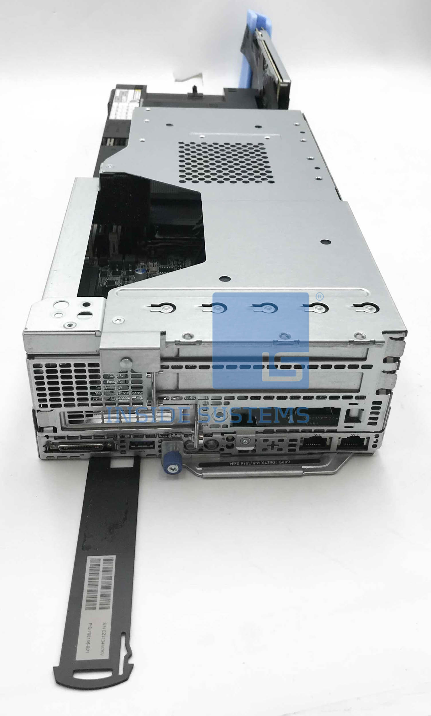 798156-B21 - HPE XL190R Gen9 2U Node CTO 1 798156-B21 - HPE XL190R Gen9 2U Node CTO