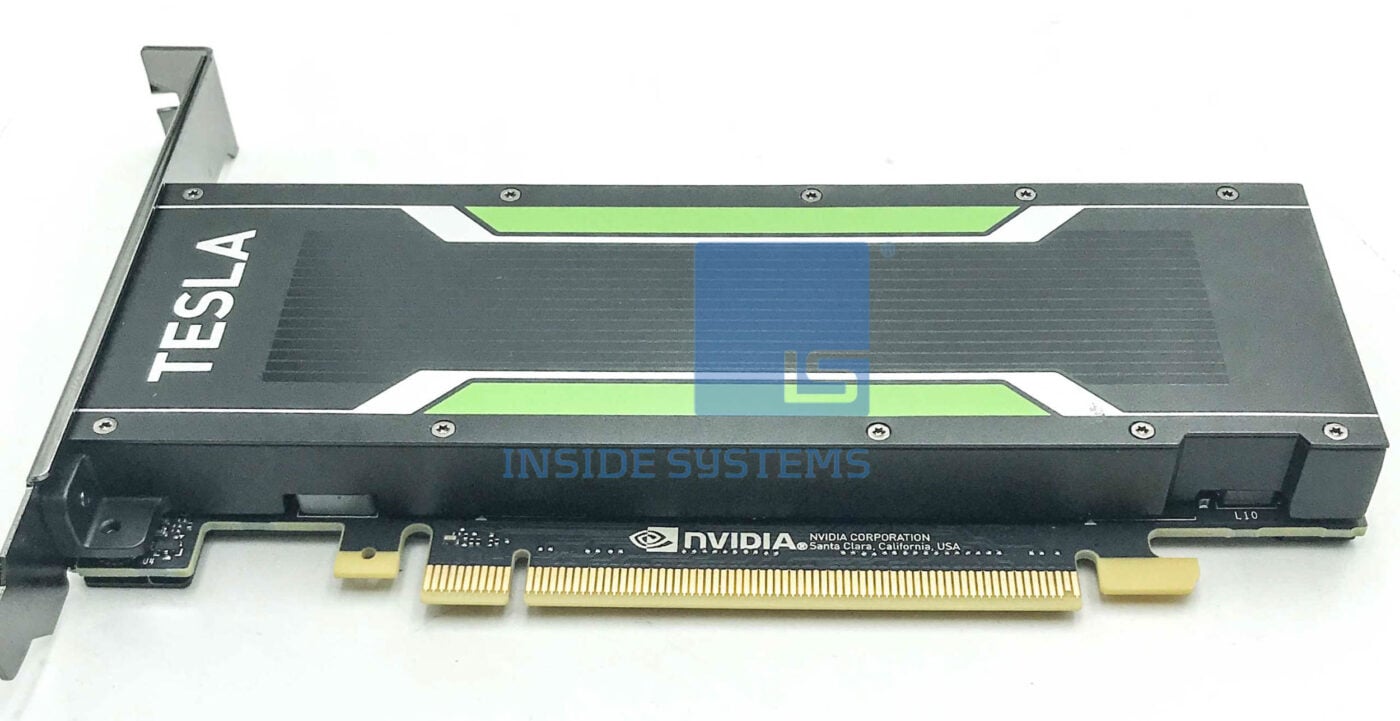 7C57A02892 - NVIDIA Tesla P4 8GB PCIe Passive GPU | Inside Systems A/S