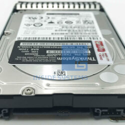 Alternative view of 7XB7A00031 - Lenovo 600GB 12G 10K SAS 2.5" SED HDD