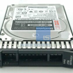 Alternative view of 7XB7A00035 - 2TB 7.2K 2.5" 12Gbps 512n SAS HDD