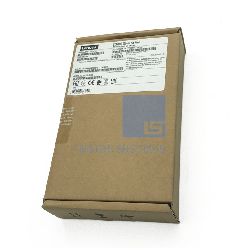 7Y37A01084-01 - RAID 930-8i 2GB Flash PCIe 12Gb Adapter | Inside ...