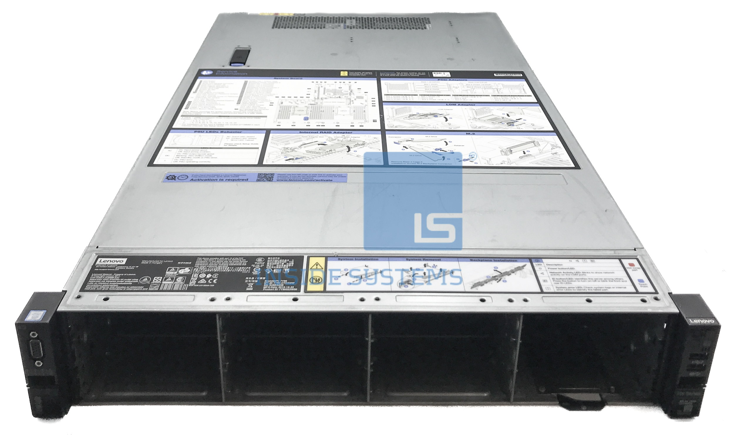 7Y90CTO4WW - ThinkAgile HX5521 Certified Node 5 7Y90CTO4WW A