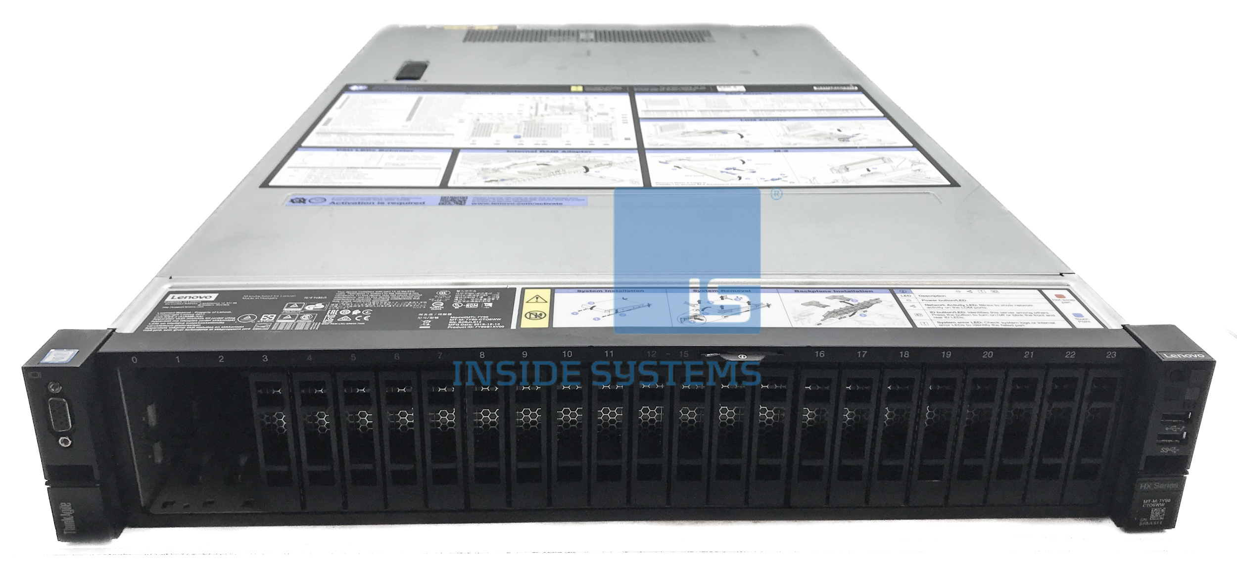 7Y90CTO6WW - ThinkAgile HX7521 Certified Node 2 7Y90CTO6WW A