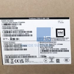 Alternative view of 7Z74A020EA-01 - ST650 V2 4309Y 32GB 750W 940-8i 4GB