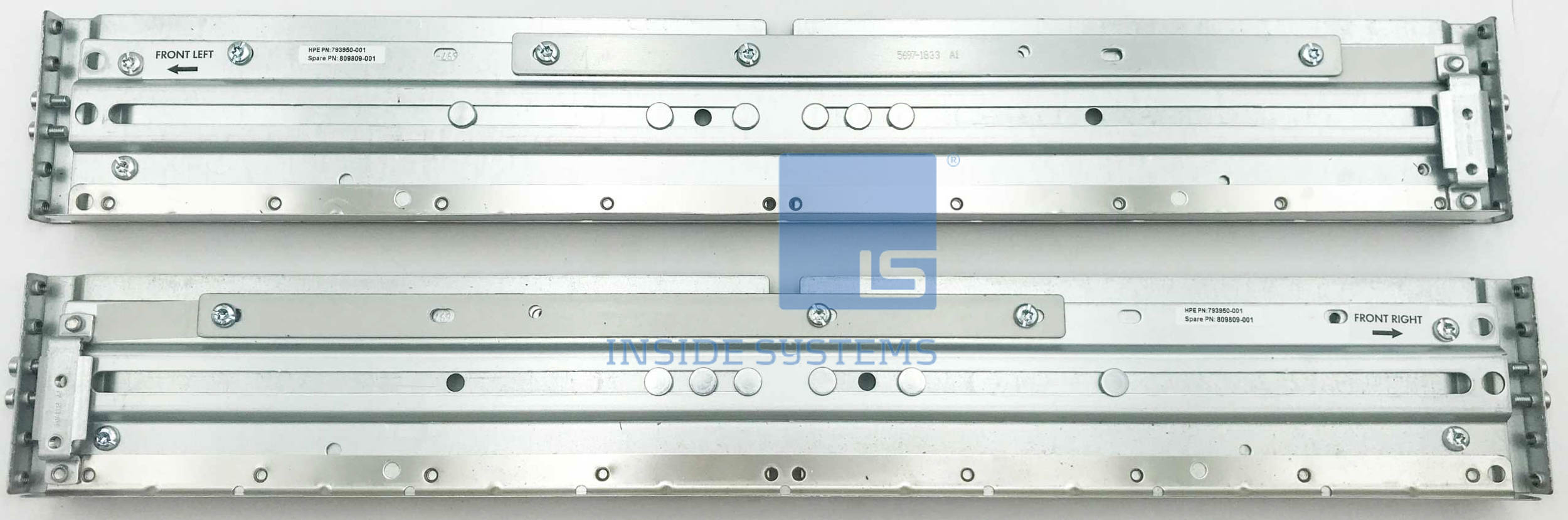 809809-001 - HPE 3PAR SS8000 SFF Rack Mount Kit 5 809809-001 - HPE 3PAR SS8000 SFF Rack Mount Kit - Image 3