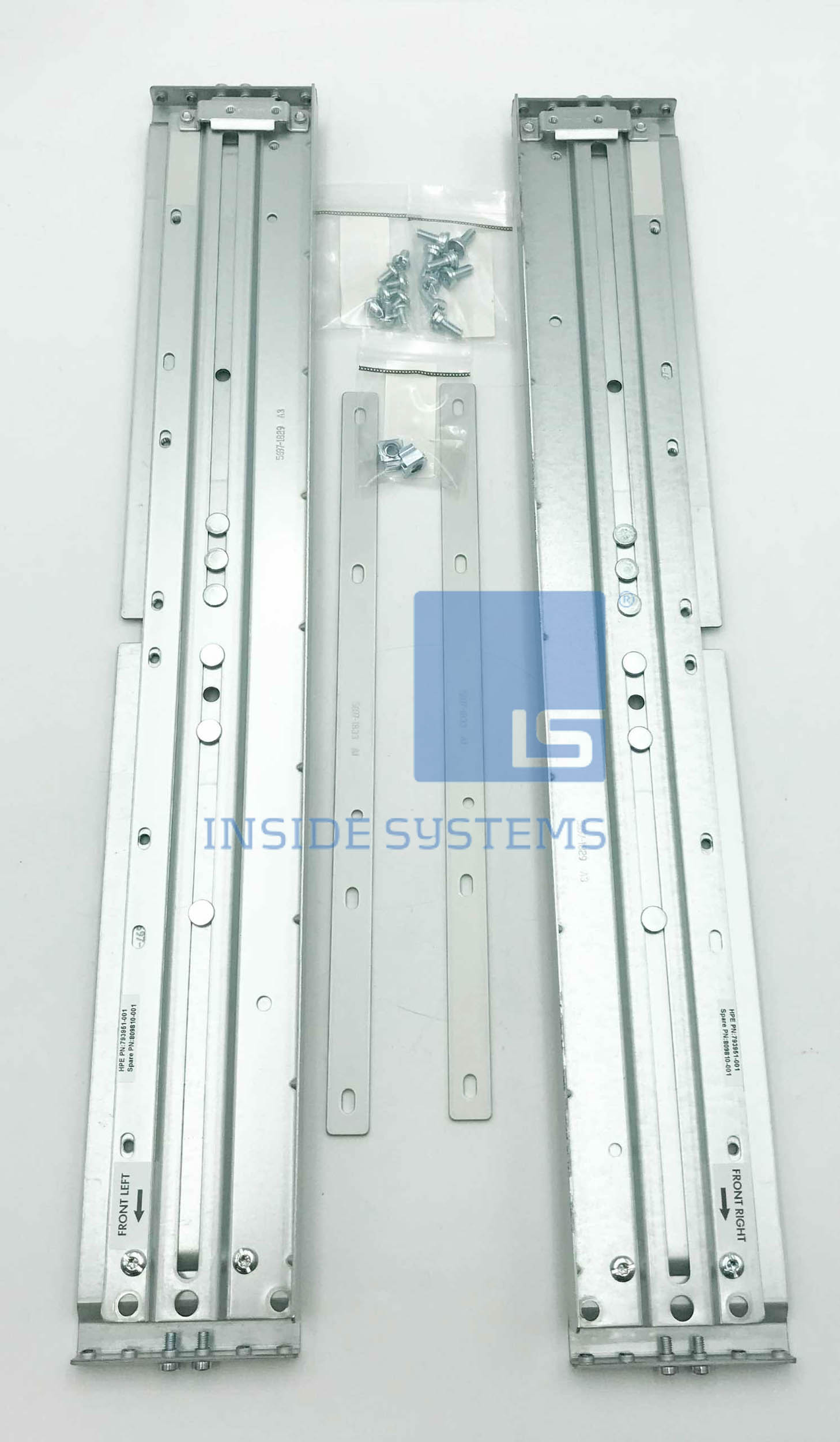 809810-001-02 - HPE 3PAR STORSERV LFF 4U RACK KIT 9 809810 001 02 A