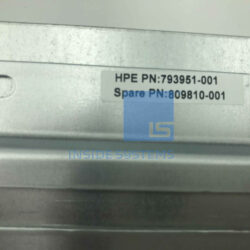 Alternative view of 809810-001-03 - HPE 3PAR STORSERV LFF 4U RACK KIT