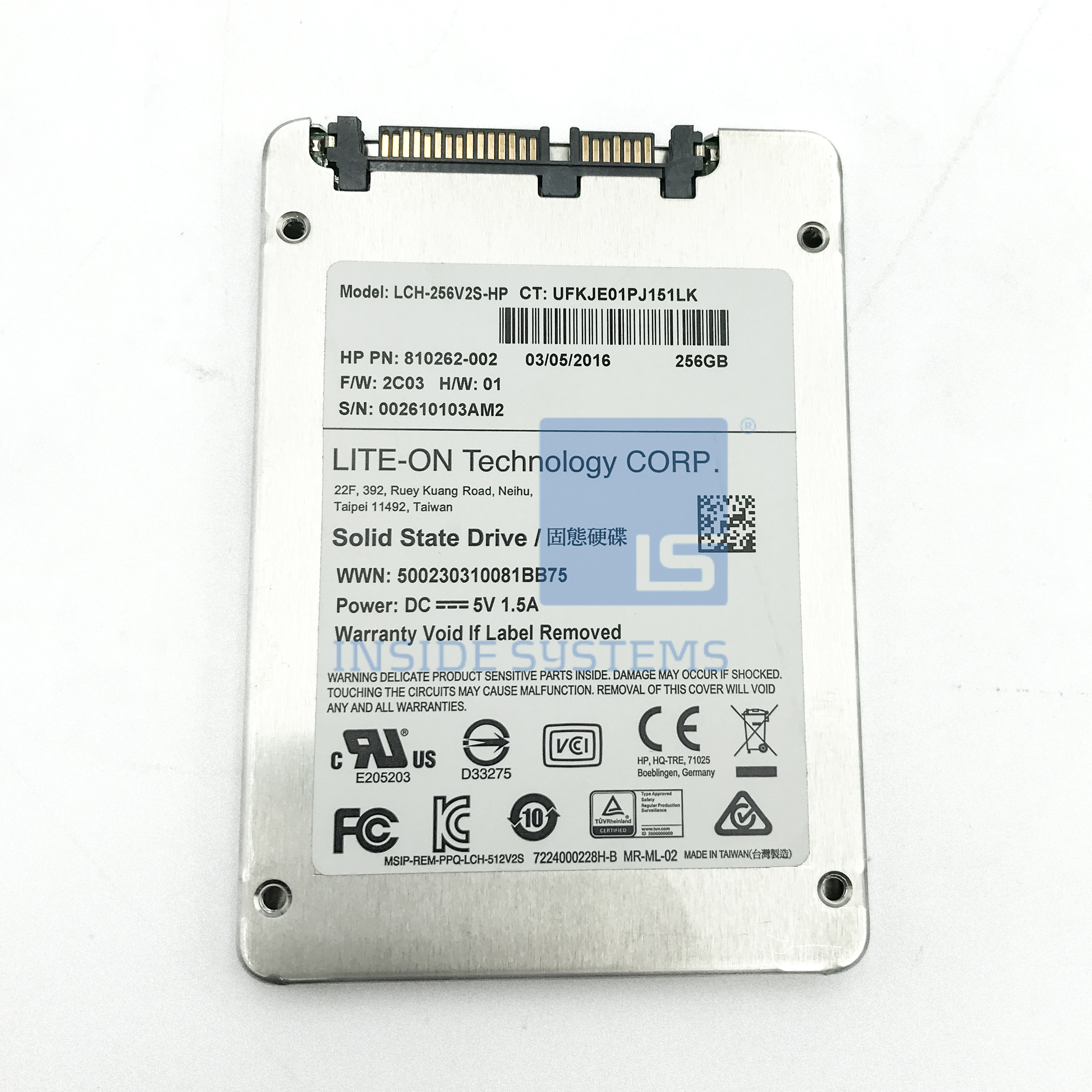 810262 002 A