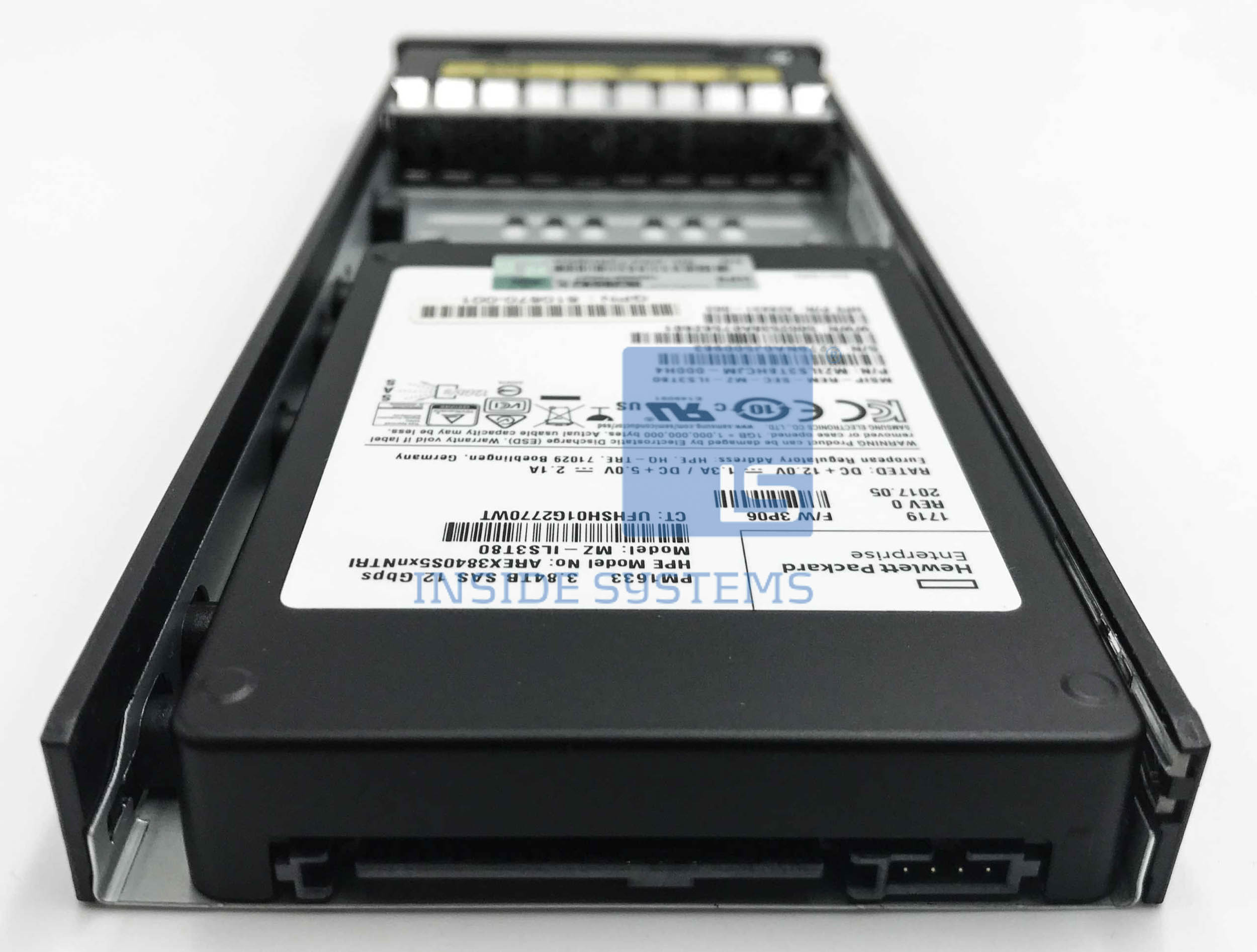 834596-001 - 3PAR 3.84TB 12G SAS 2.5" SSD 5 834596-001 - 3PAR 3.84TB 12G SAS 2.5" SSD - Image 3