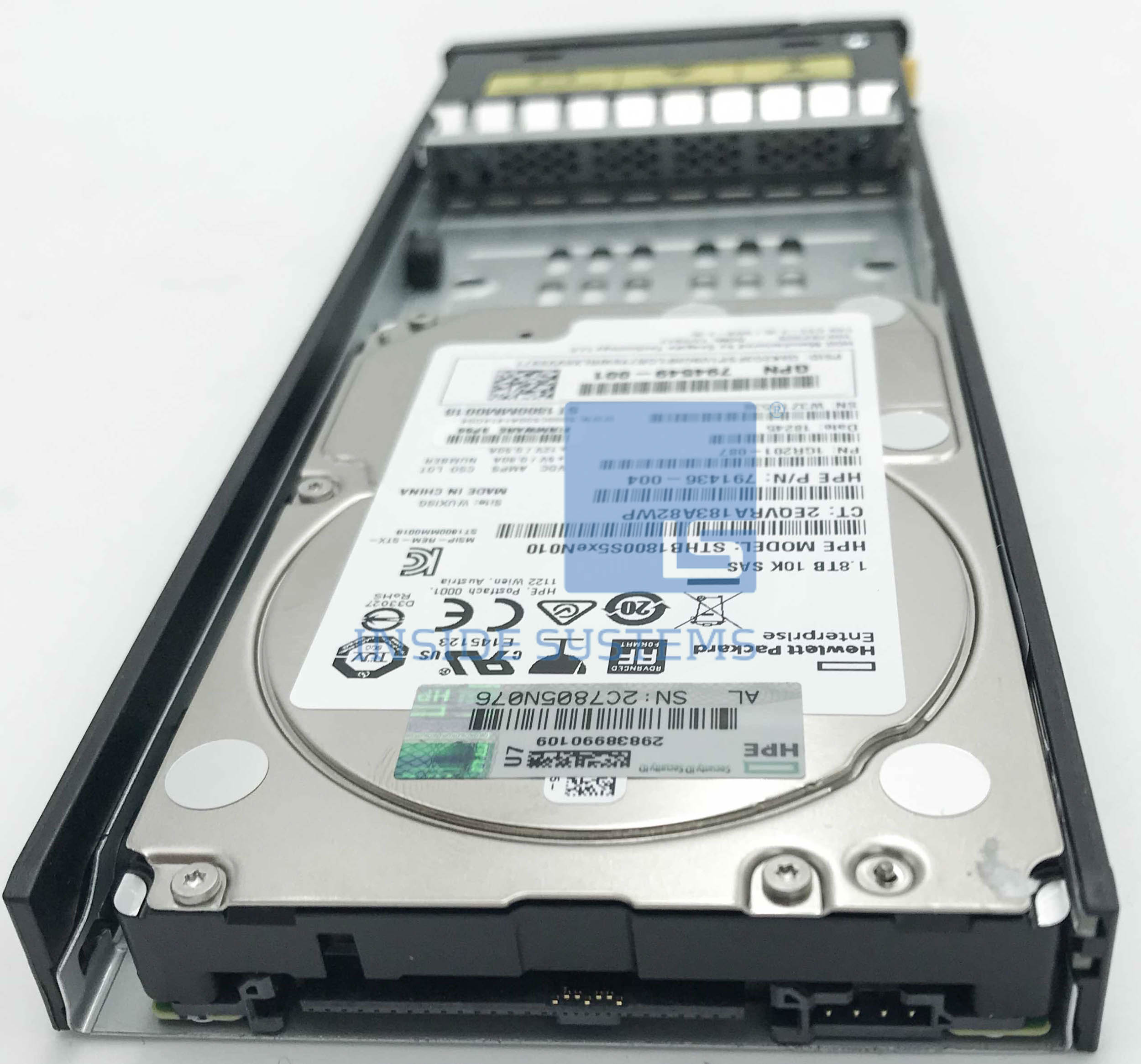 840462-001 - 3PAR 1.8TB 10K 12G SAS 2.5" HDD 5 840462-001 - 3PAR 1.8TB 10K 12G SAS 2.5" HDD - Image 3