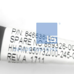 Alternative view of 846636-001 - Backplane SAS/SATA/NVMe Power Cable