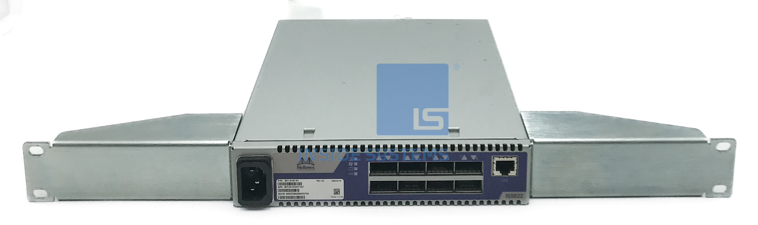 851-0167 - EMC Isilon IS5022 8Port 40GB QSFP Switch 6 851 0167 A