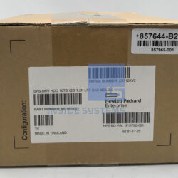 857965-001-01 - 10TB 7.2K 12G MDL SC SAS 3.5" HDD 8 857965 001 01 C