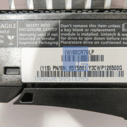 Alternative view of 85Y5861 - IBM 300GB 2.5 SSD (E-MLC)