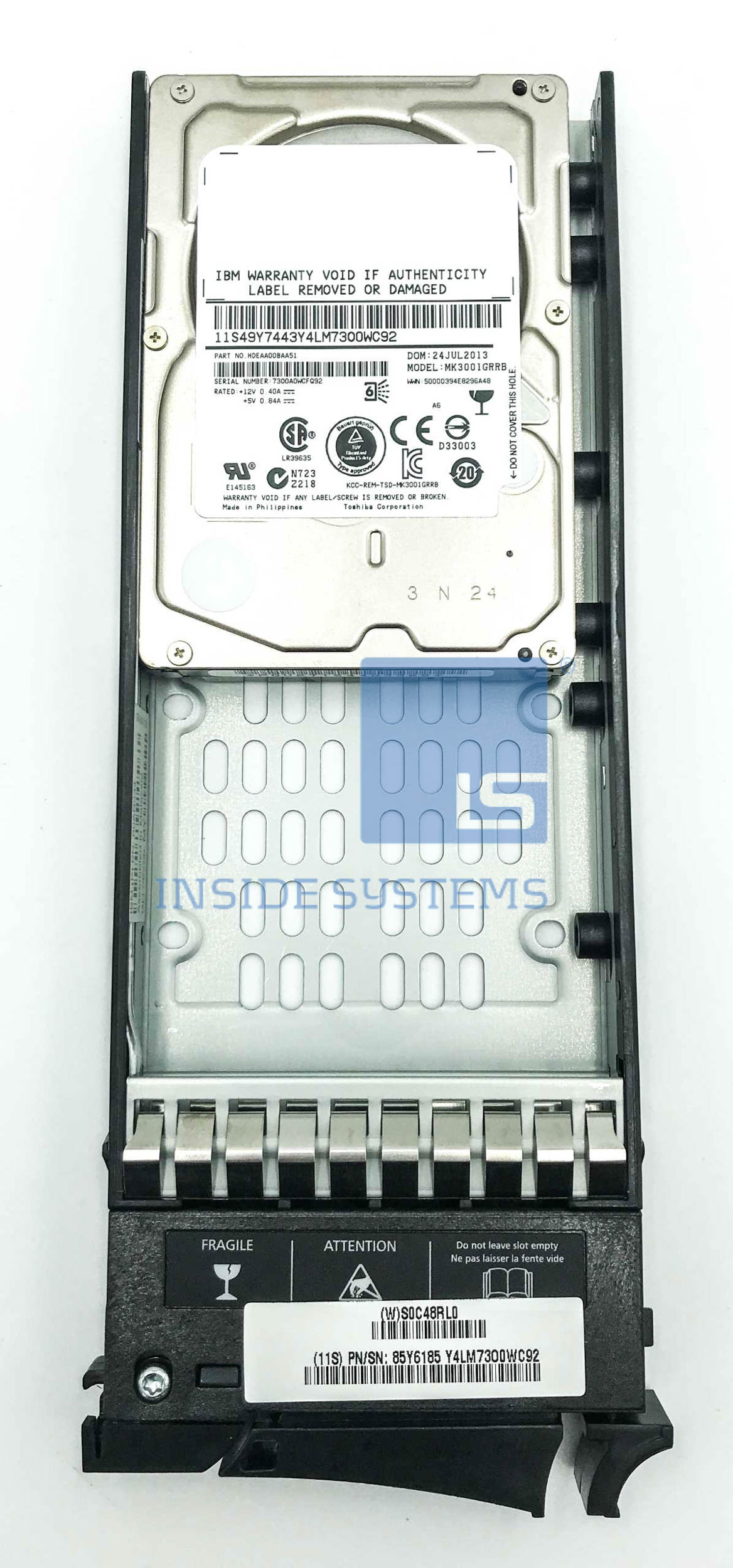 85Y6185 03 A