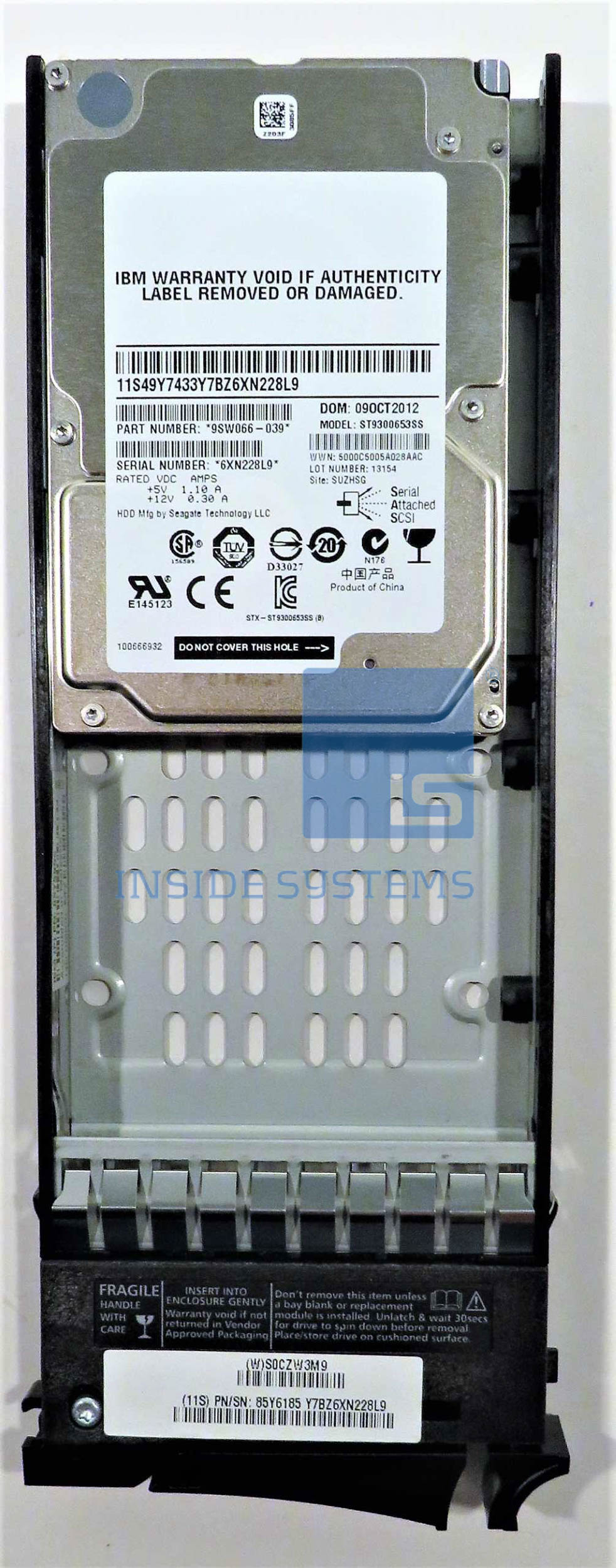 85Y6185 A