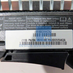 Alternative view of 85Y6188 - IBM 200GB 2.5" SSD (E-MLC)