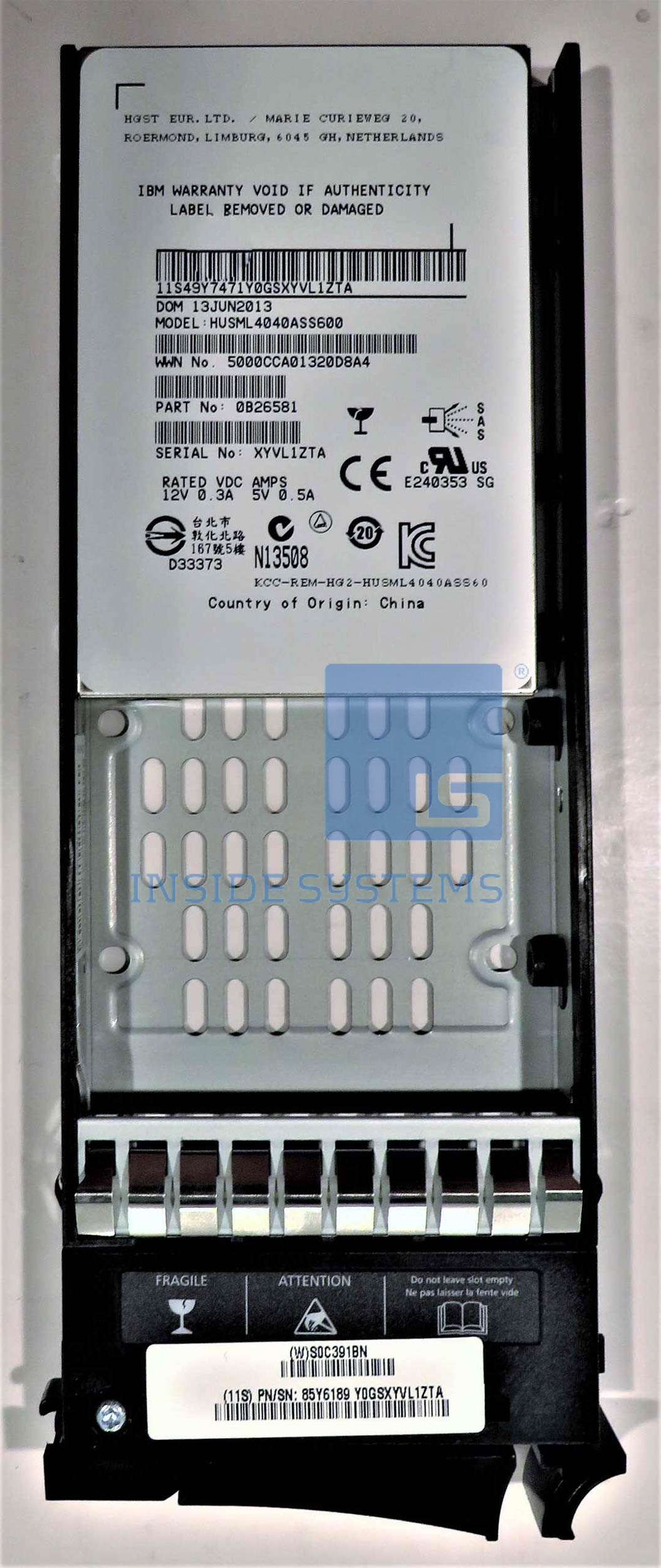 85Y6189 A