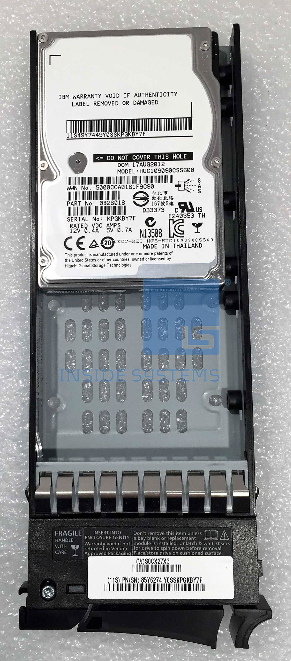 85Y6274 A
