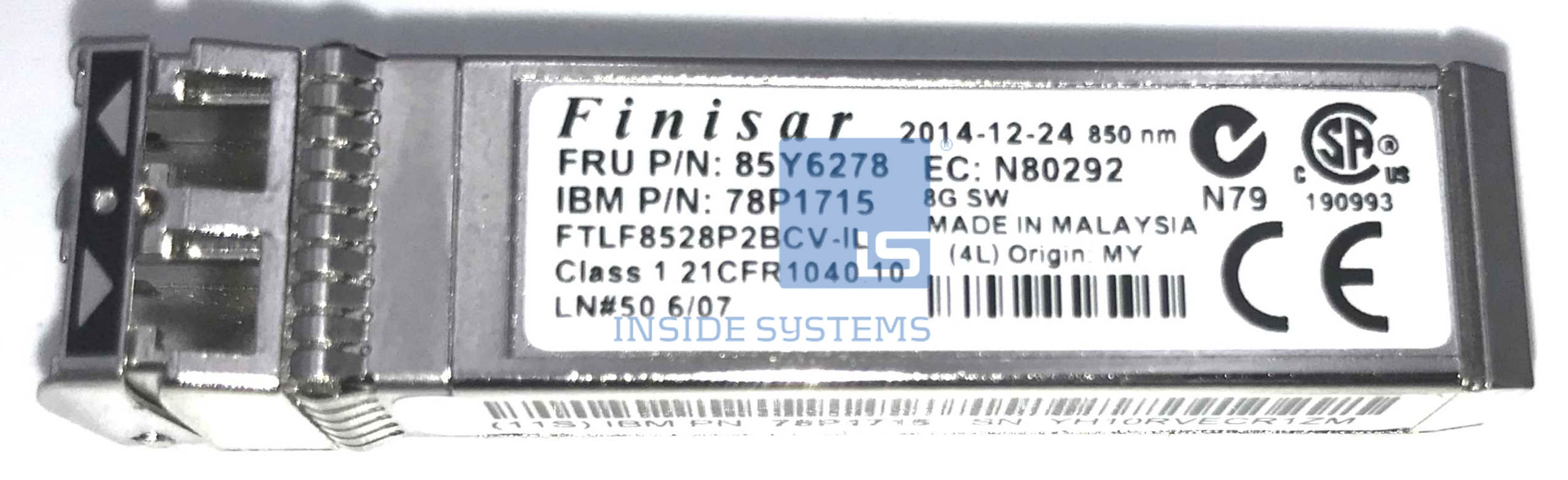 85Y6278 A