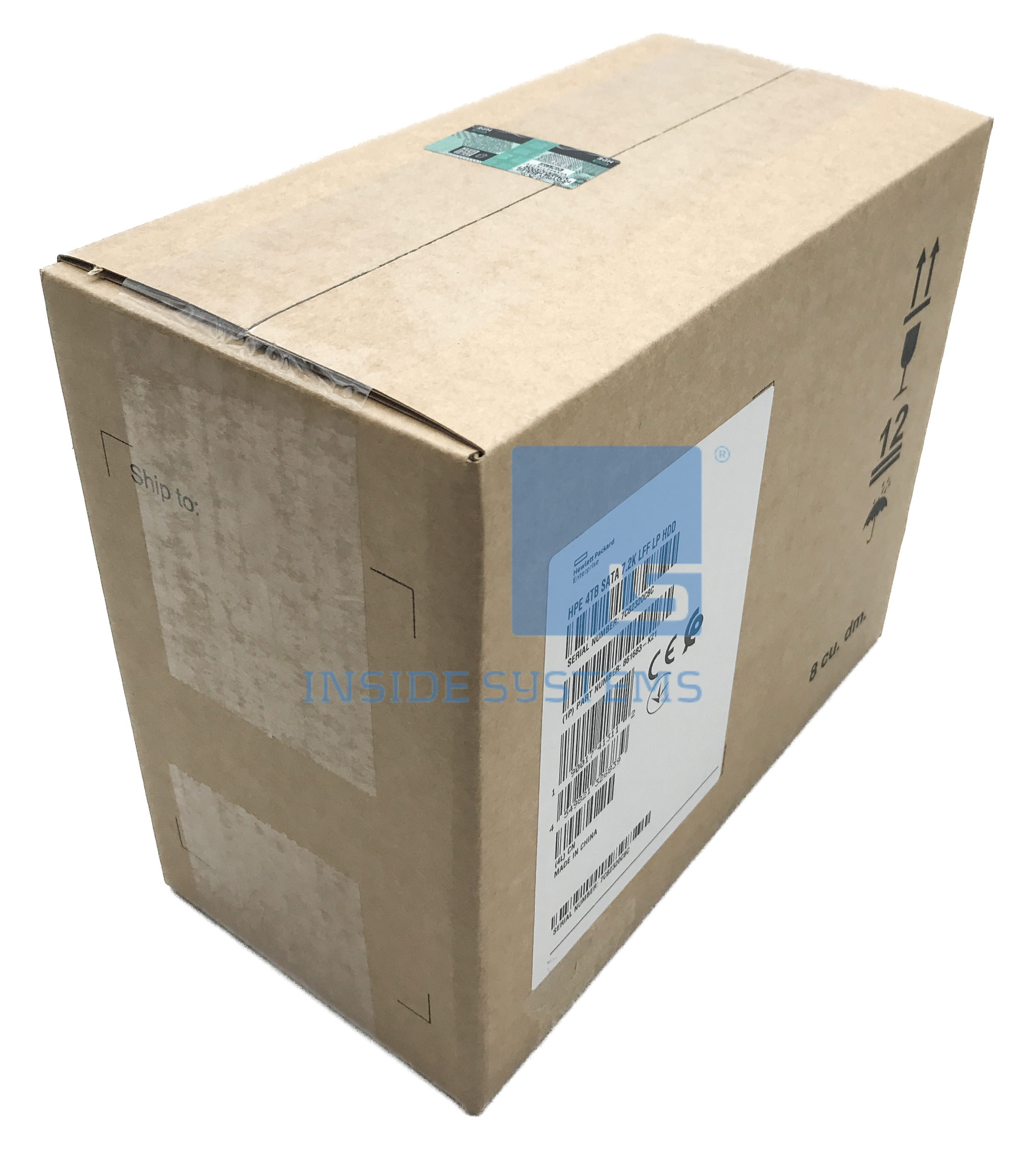 861683-K21-01 - 4TB 7.2K 6G LP SATA 3.5" HDD 5 861683-K21-01 - 4TB 7.2K 6G LP SATA 3.5" HDD - Image 3