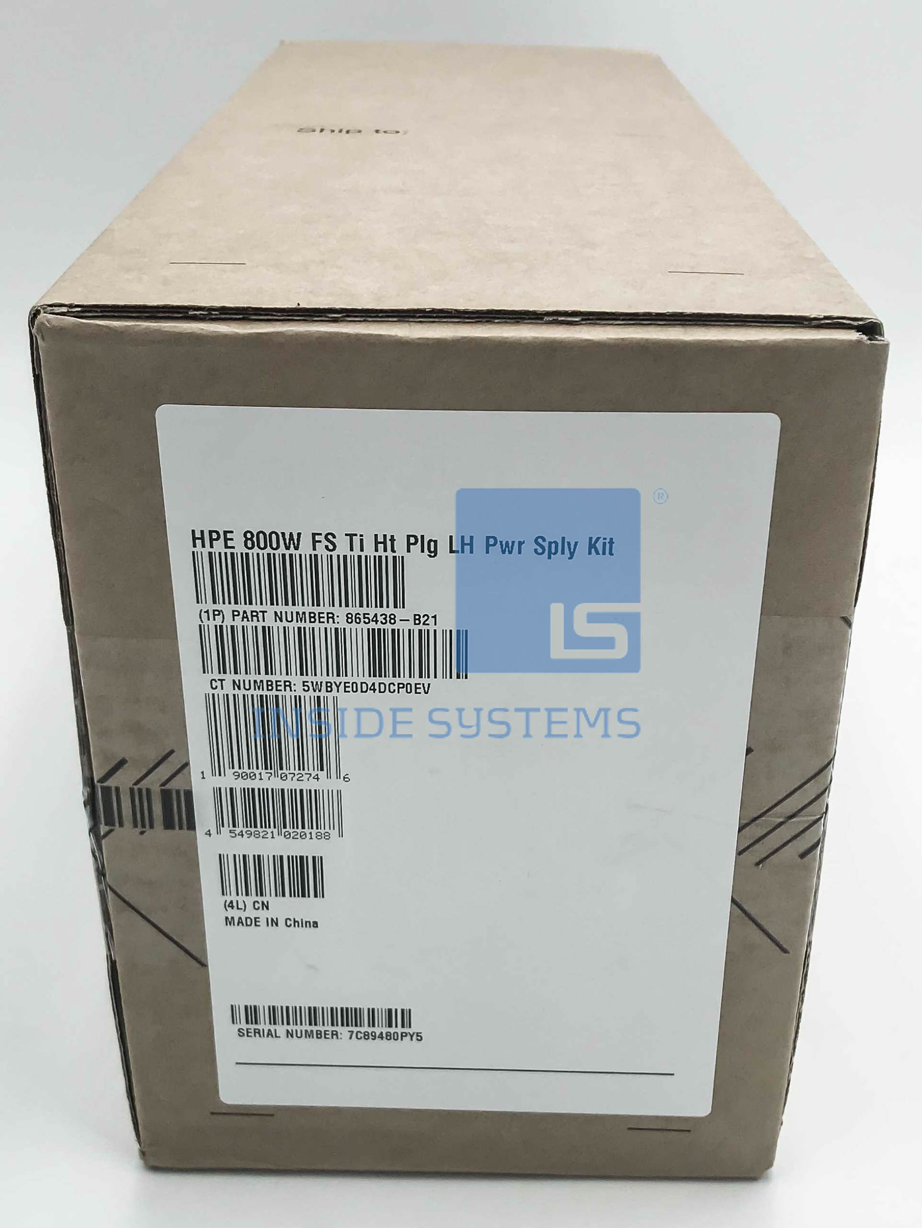 865438-B21-02 - HP 800W FlexSlot Hot Plug Power Supply 4 865438-B21-02 - HP 800W FlexSlot Hot Plug Power Supply - Image 2