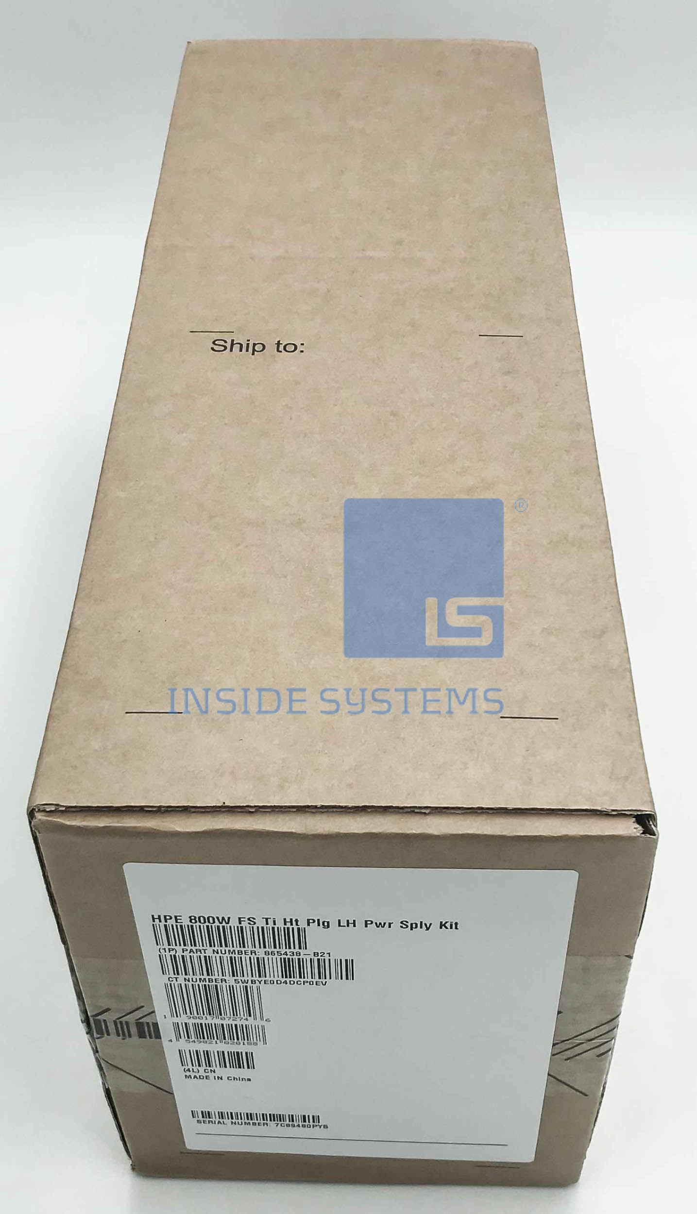 865438-B21-02 - HP 800W FlexSlot Hot Plug Power Supply 5 865438-B21-02 - HP 800W FlexSlot Hot Plug Power Supply - Image 3
