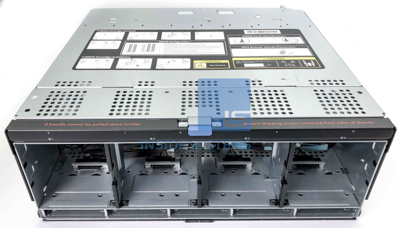 866427-001 - HP DL580 Gen9 System Board Drawer | Inside Systems A/S