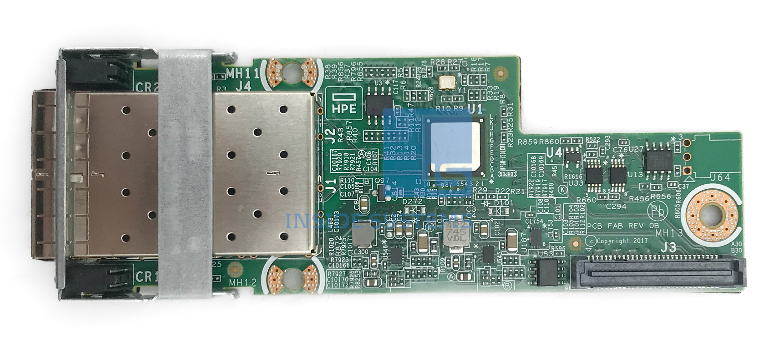 866467-B21 - HPE 10GB 2-Port 568FLR-MMSFP+ Adapter 3 866467-B21 - HPE 10GB 2-Port 568FLR-MMSFP+ Adapter