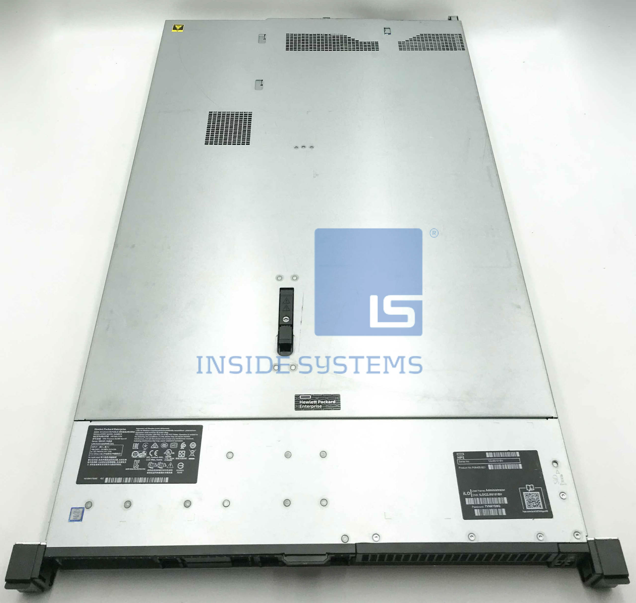 867959-B21 - DL360 Gen10 8-SFF Configured to Order 2 867959 B21 A