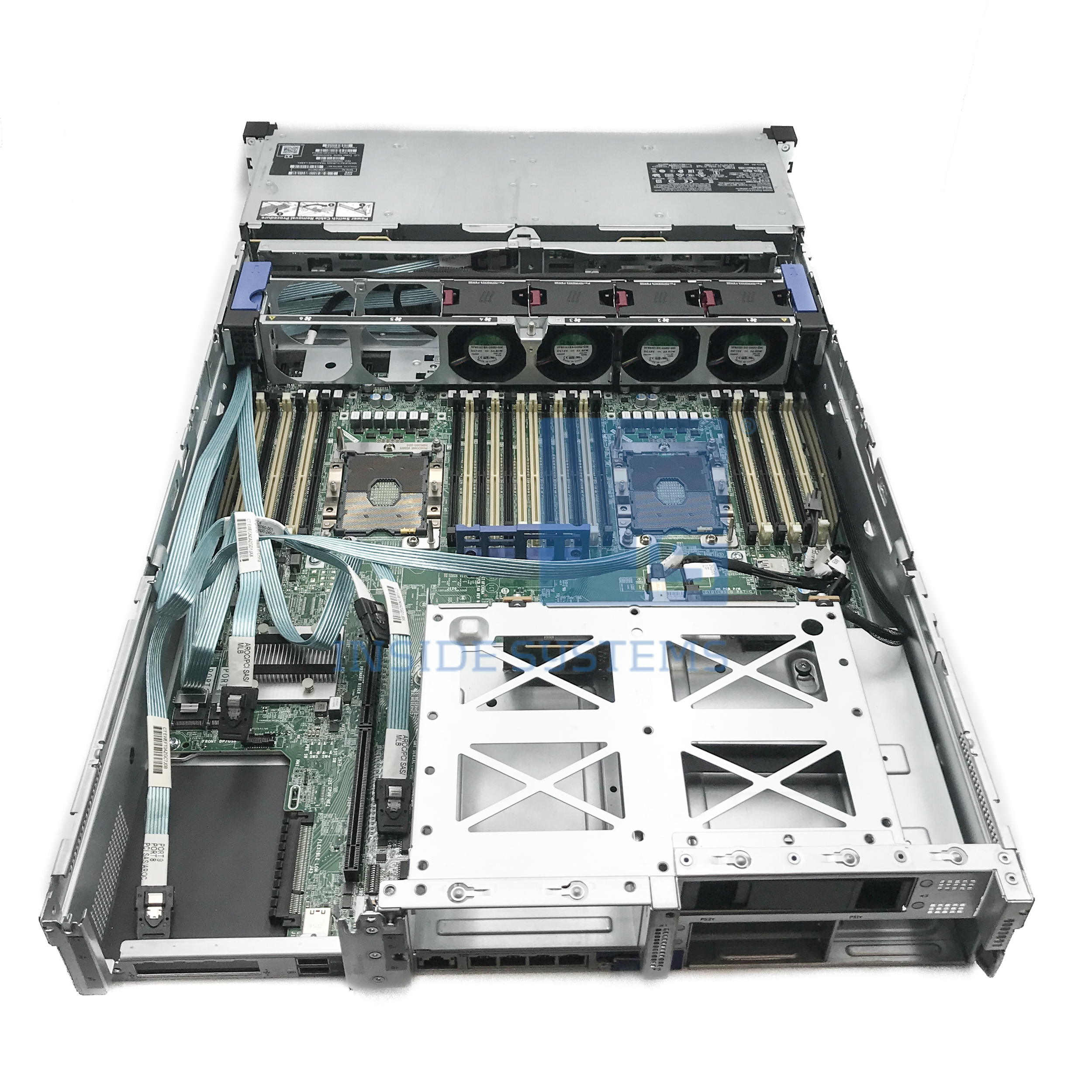 868705-B21-15LFF - HPE DL380 G10 12-LFF/3-LFF CTO 5 868705-B21-15LFF - HPE DL380 G10 12-LFF/3-LFF CTO - Image 3