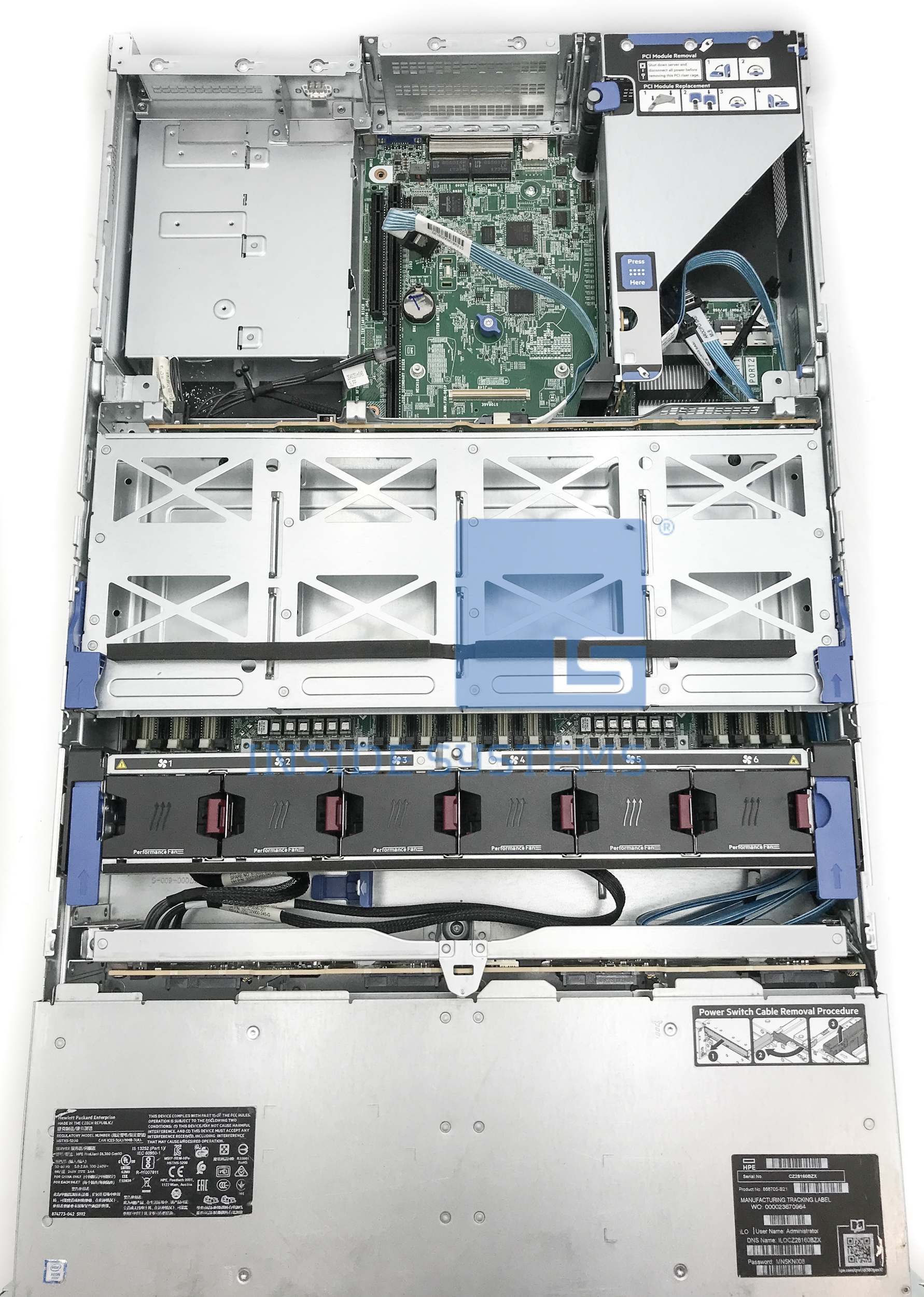 868705-B21-16LFF - HPE DL380 G10 12-LFF/4-LFF CTO 2 868705-B21-16LFF - HPE DL380 G10 12-LFF/4-LFF CTO - Image 2