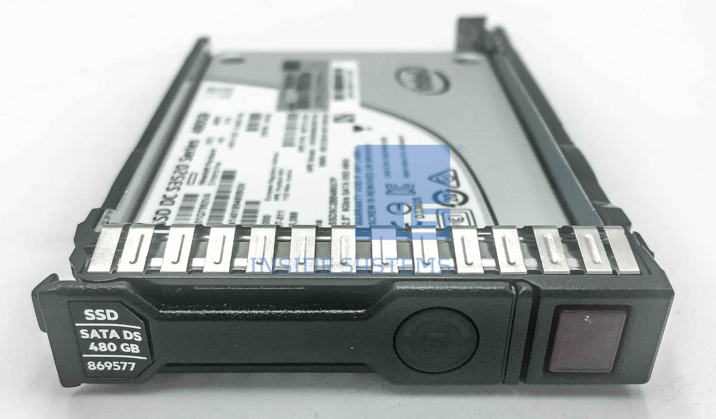 869378-B21 - 480GB 6G RI SC SATA 2.5" SSD 5 869378-B21 - 480GB 6G RI SC SATA 2.5" SSD - Image 3