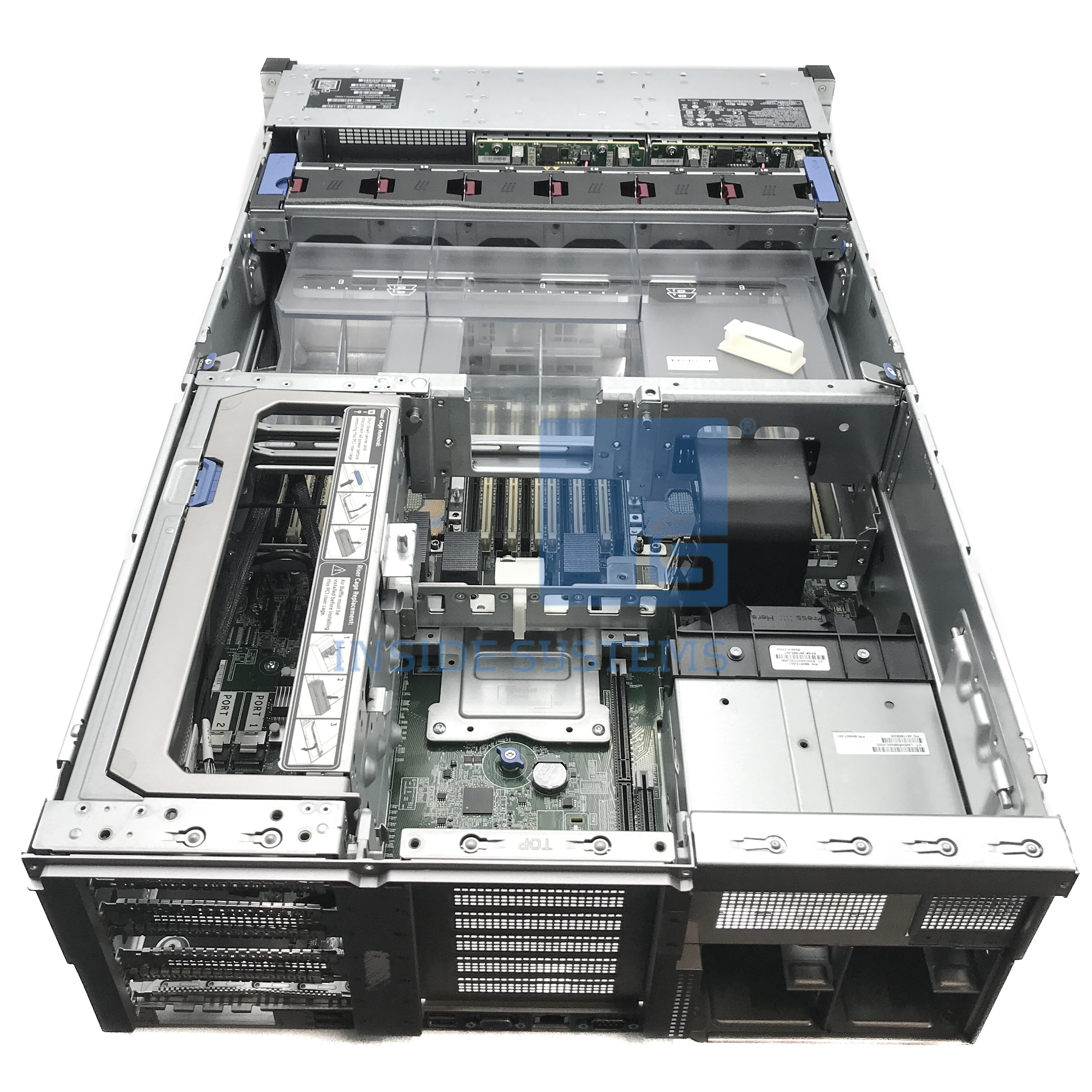 869854-B21-16SFF - DL580 Gen10 16-SFF Configured To Order 4 869854-B21-16SFF - DL580 Gen10 16-SFF Configured To Order - Image 3