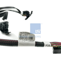 Alternative view of 870518-001 - Apollo R2X00 G10 Fan power Cable 1/2