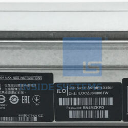Alternative view of 871929-B21 - Synergy 660 Gen10 CTO Compute Module