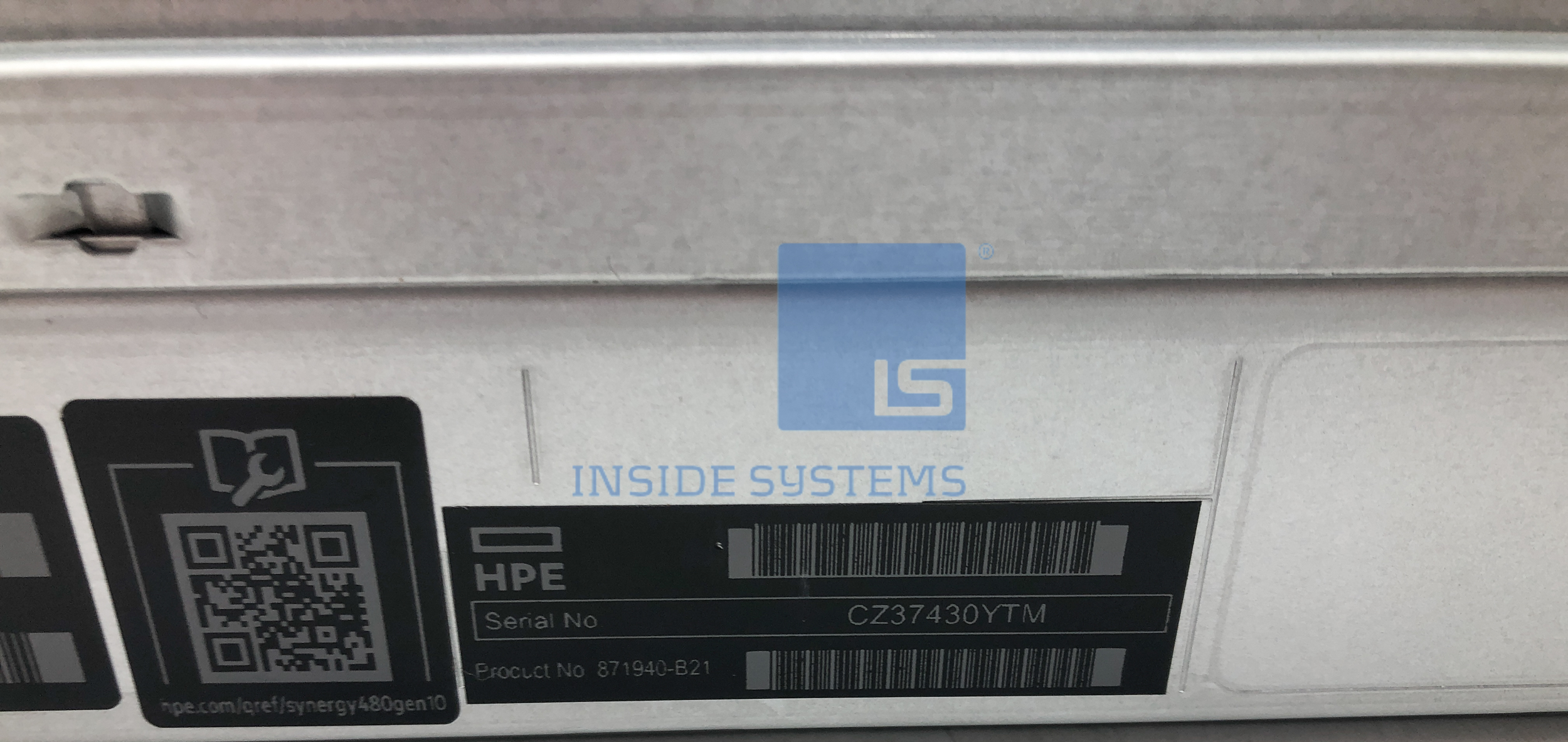 871940-B21 - HPE Synergy G10 (CTO) Base Compute Node 4 871940-B21 - HPE Synergy G10 (CTO) Base Compute Node - Image 2