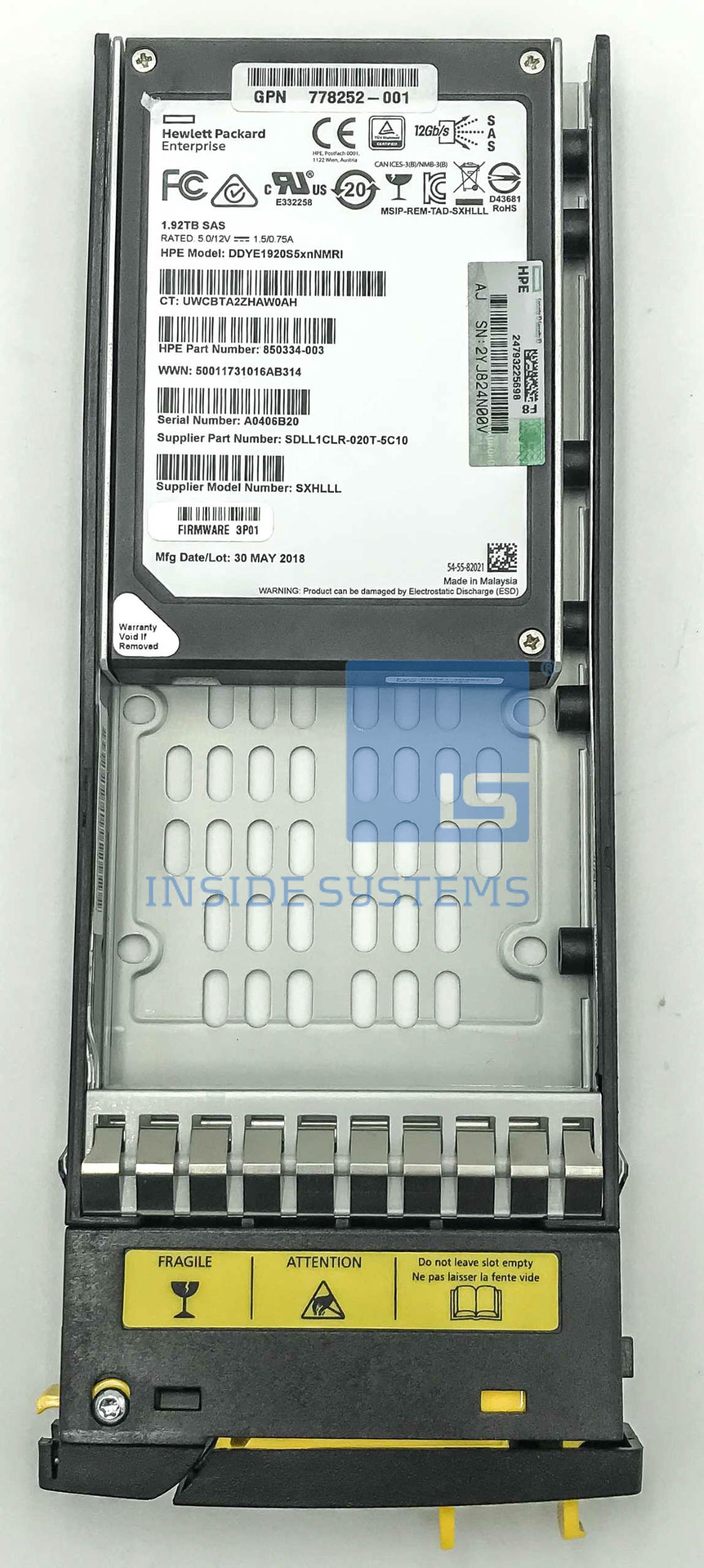 873099 001 A